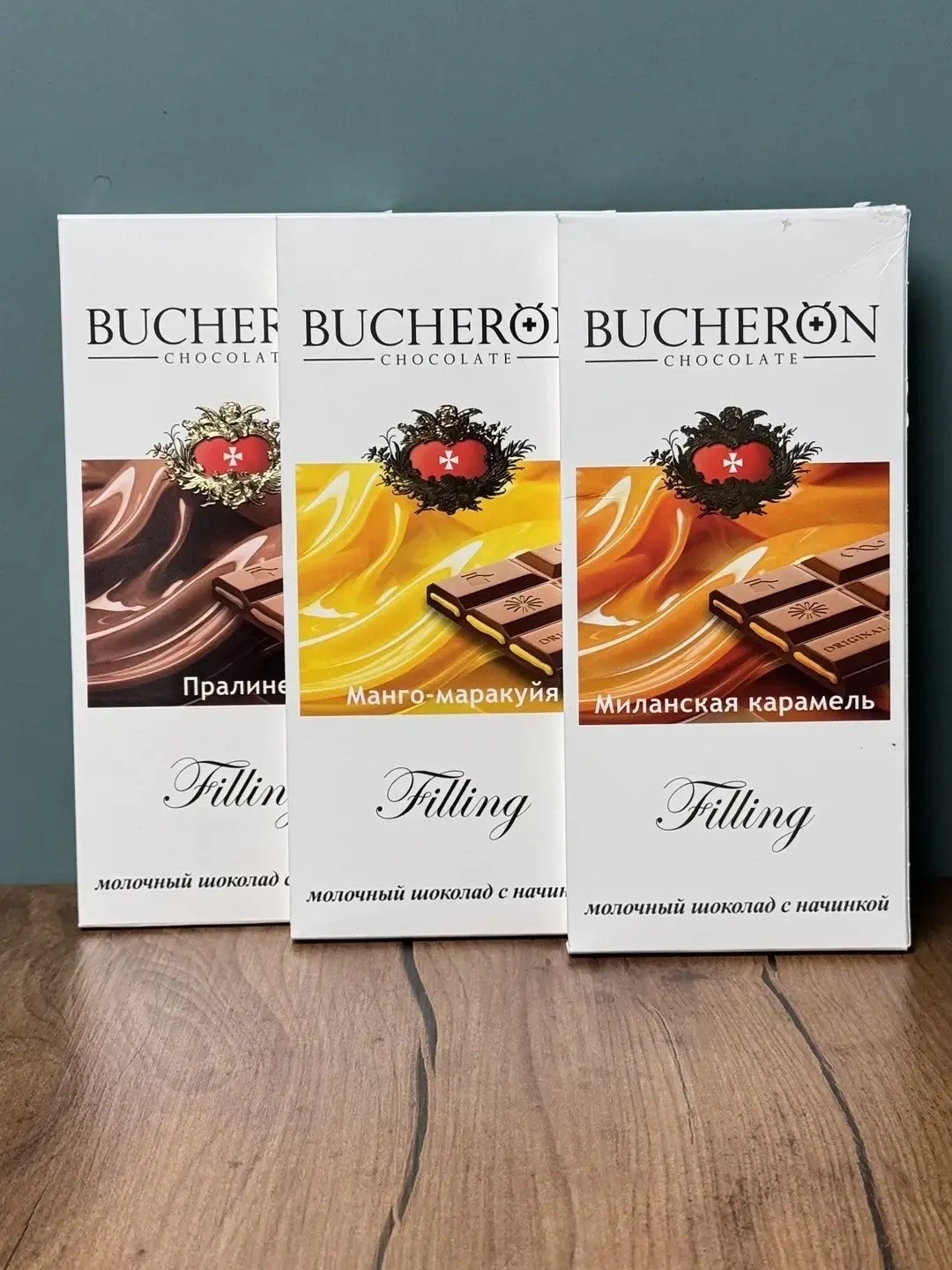 Шоколад "BUCHERON"